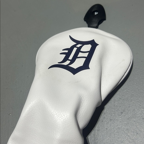 Detroit Tigers Fairway Wood Golf Club Head Cover - Picture 4 of 8